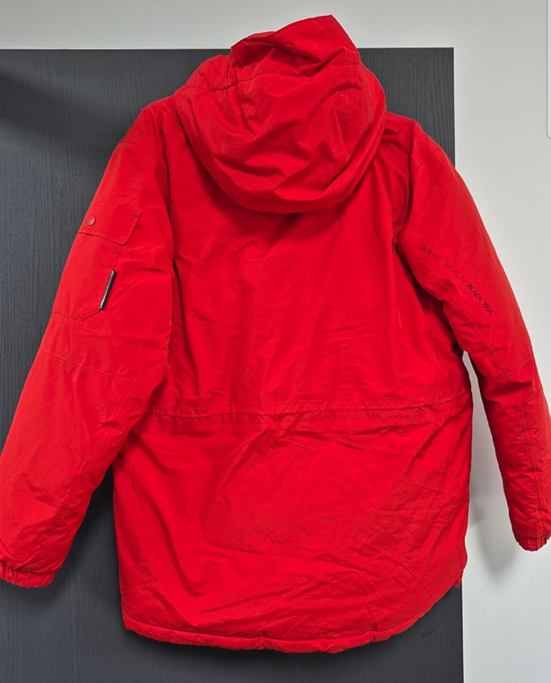 블랙야크 정품 고어텍스 구스패딩 100사이즈 팝니다  상품이미지2