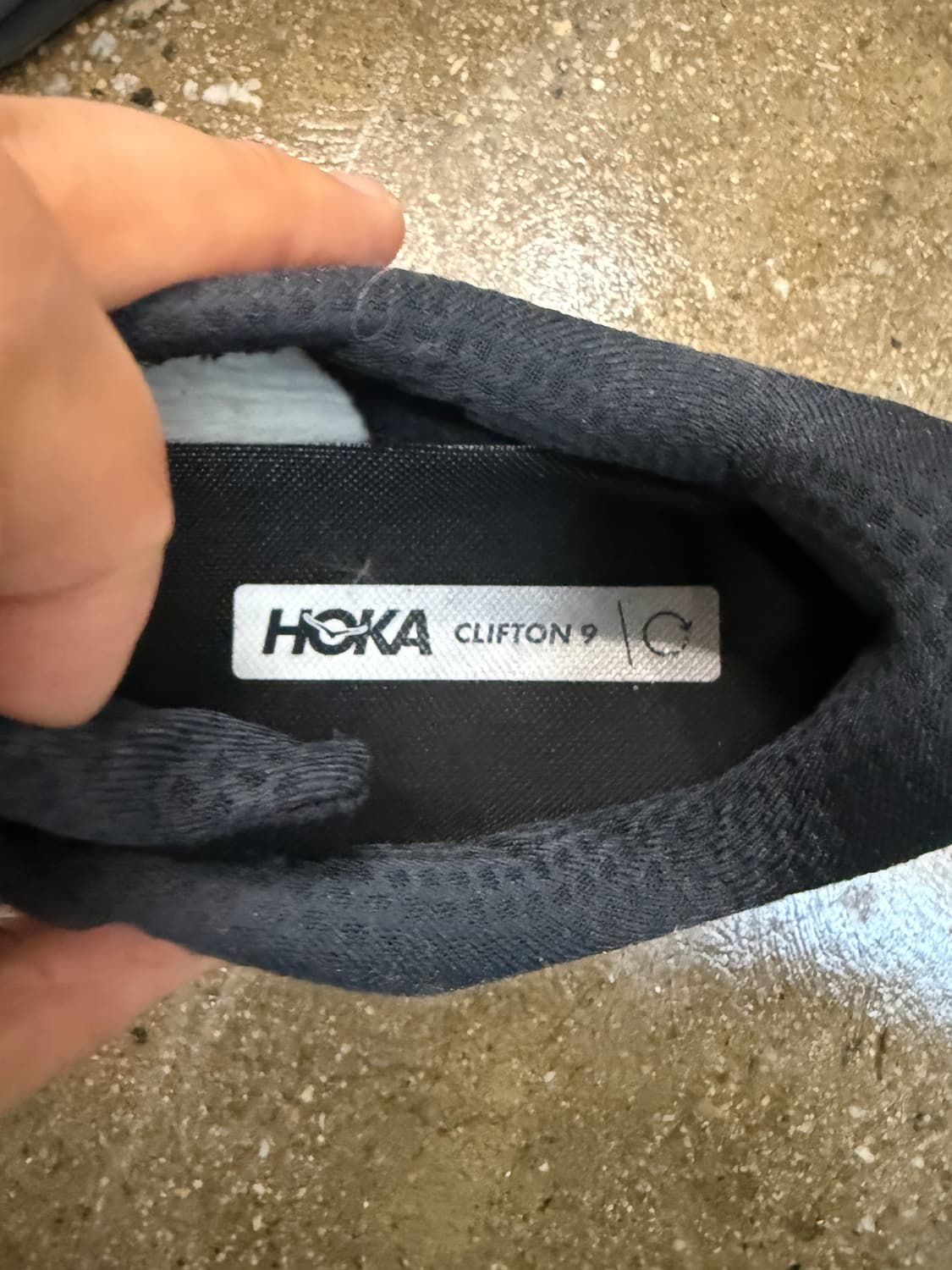 호카 클리프톤 9 고어텍스 블랙 245mm 상품이미지4
