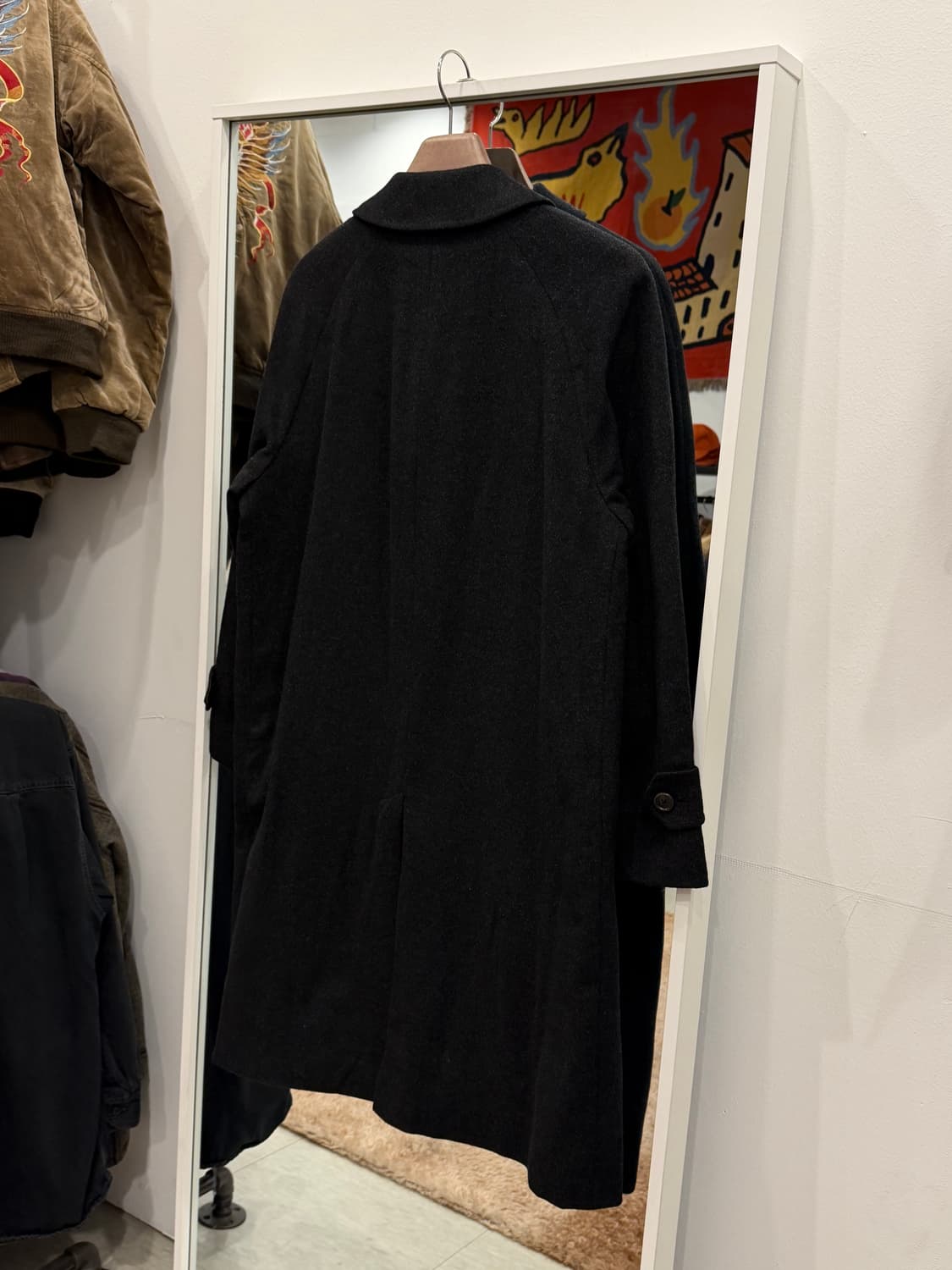 Paul Stuart 폴스튜어트 캐시미어 맥코트 상품이미지5