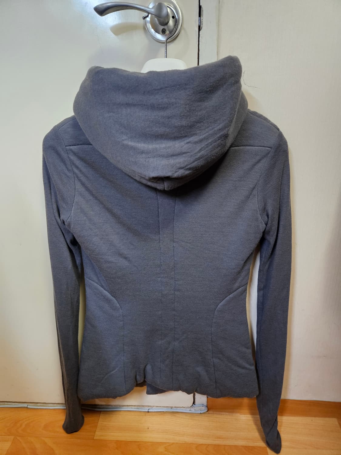 40사이즈) 릭오웬스 울 패디드 후드 집업 상품이미지2