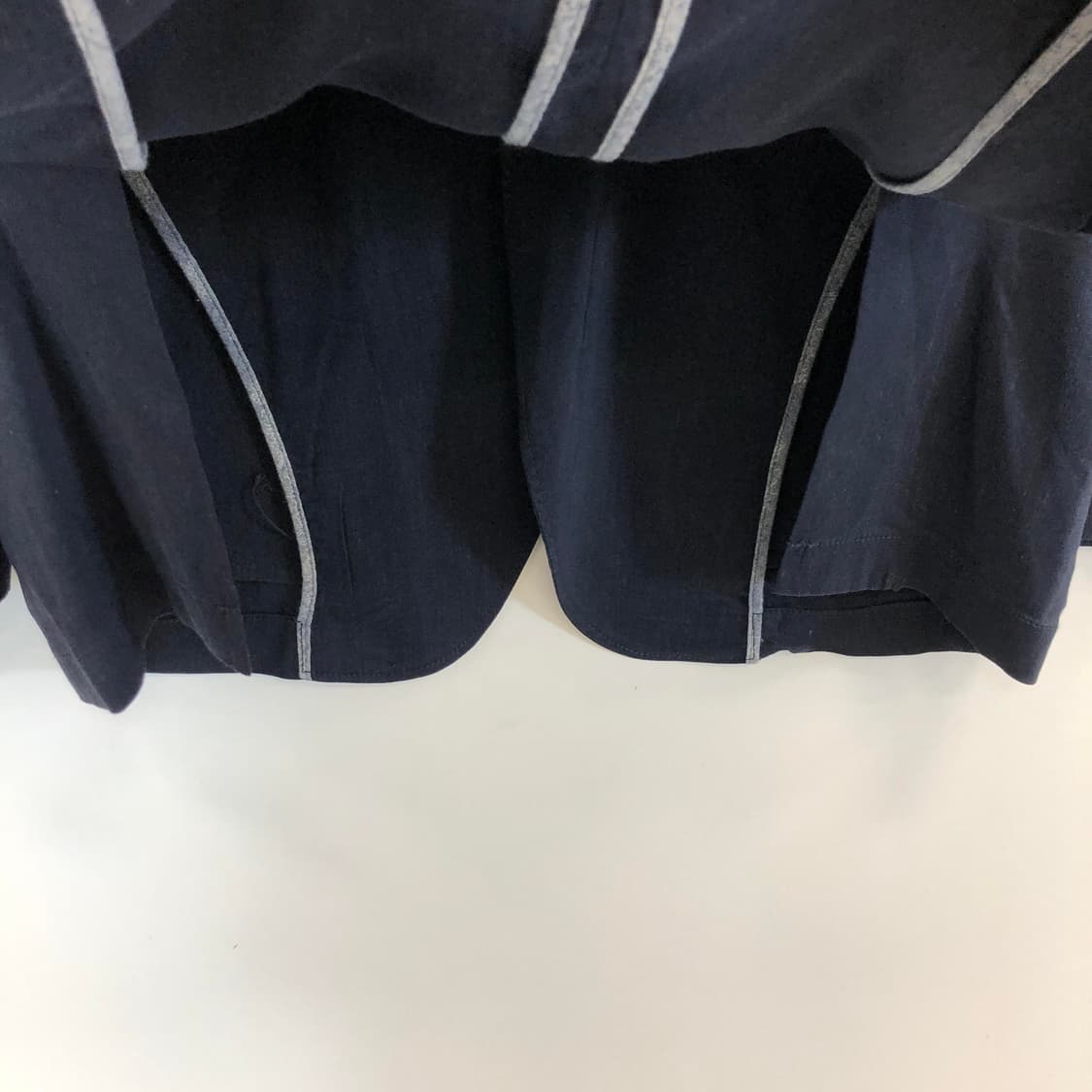 시리즈 경량 린넨자켓 95 네이비 상품이미지5