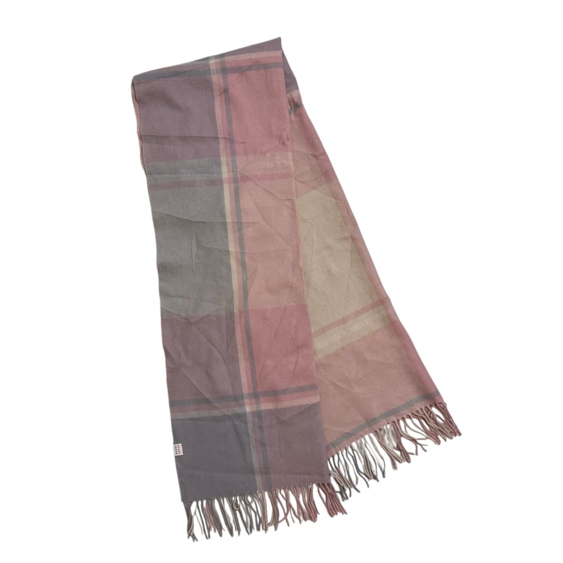 BEAMS DESIGN 캐시미어 혼방 클래식 체크 머플러 상품이미지3