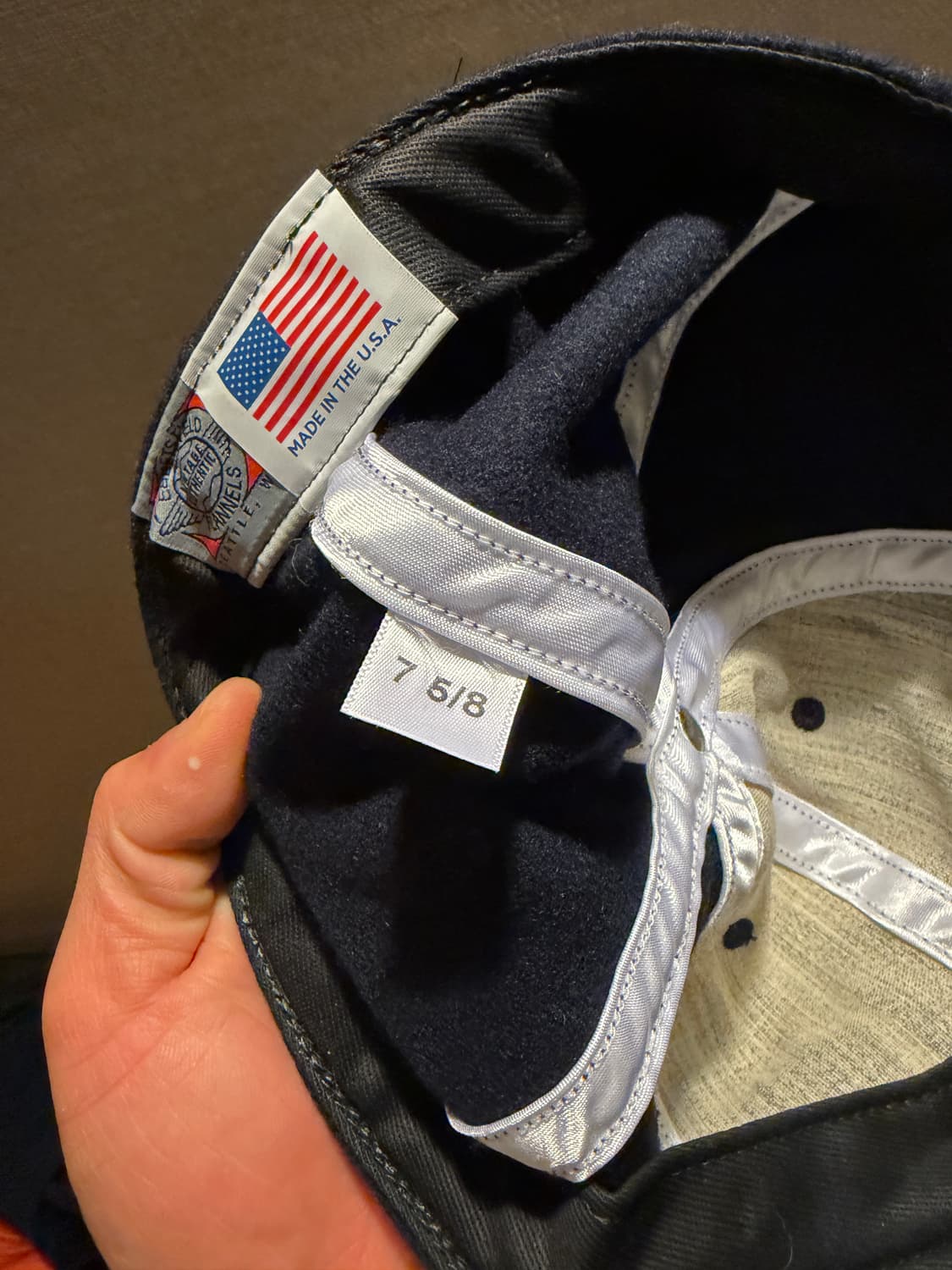 이벳필드 브루클린 이글스 모자 캡 상품이미지4