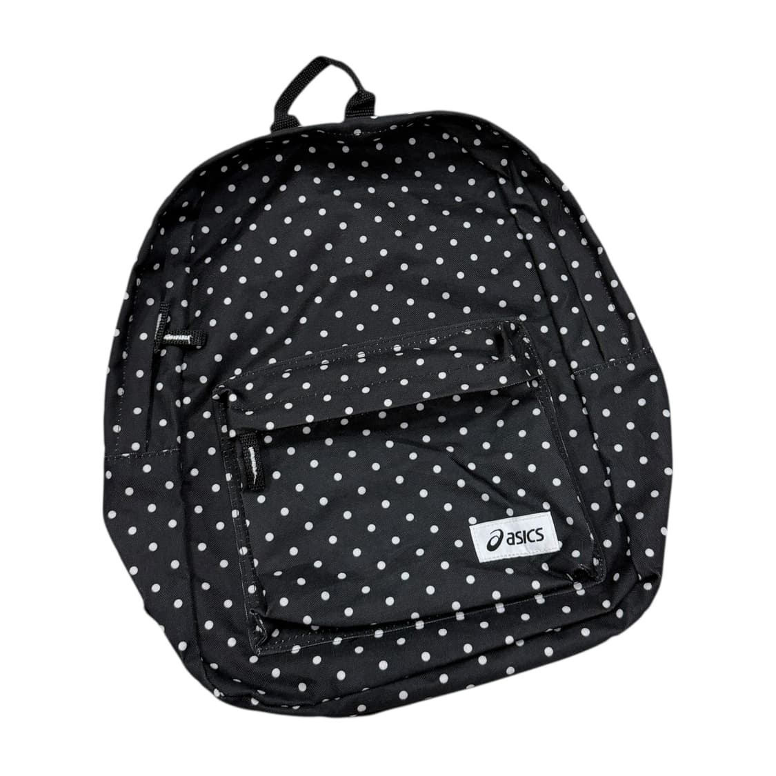 아식스 빈티지 모리걸 도트 땡땡이 백팩 가방 블랙 상품이미지2