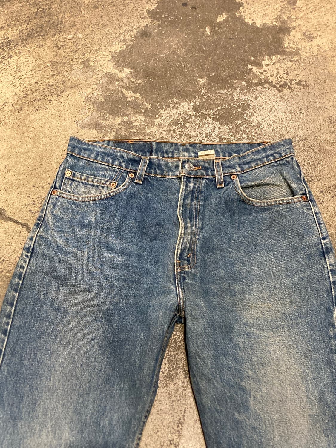 리바이스 90s USA메이드 505 청바지 35x32 상품이미지3