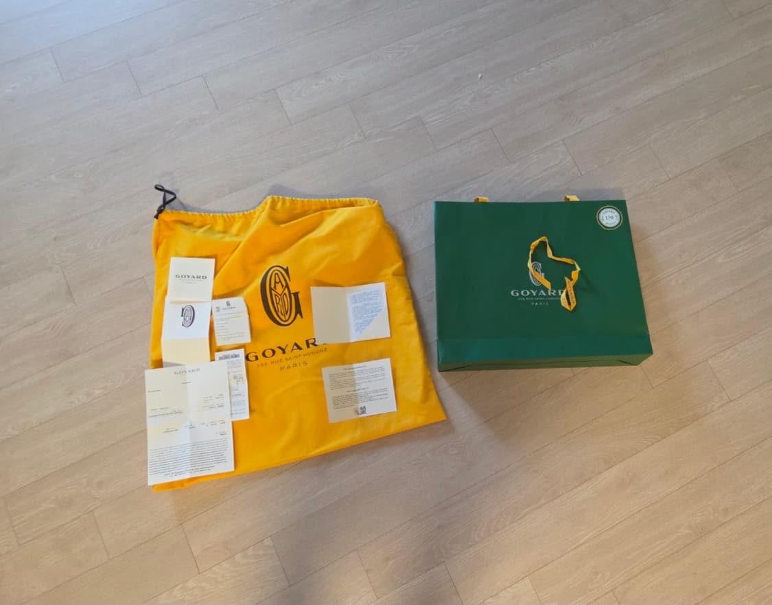 고야드 생레제르 백팩 상품이미지7