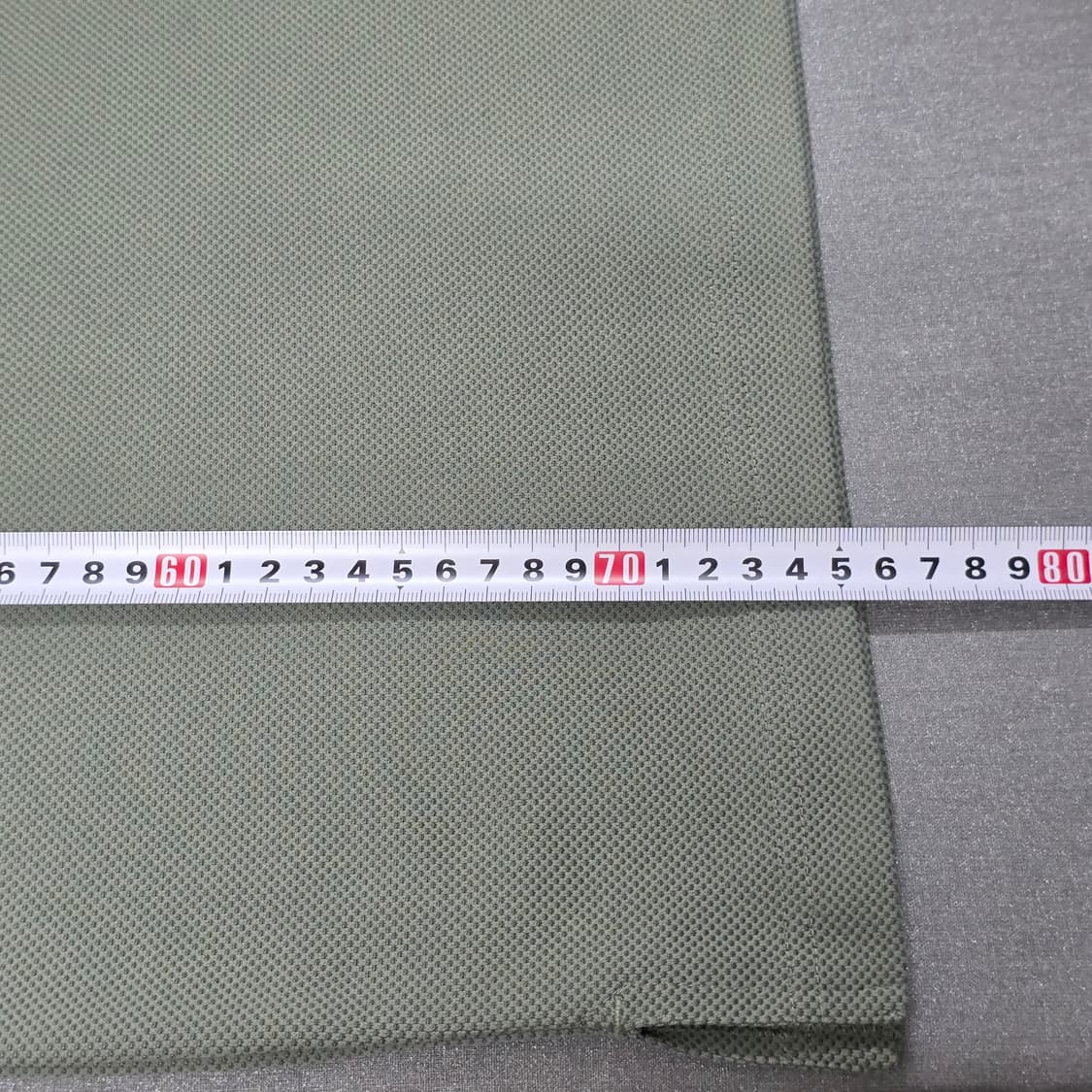 3XL 빅사이즈 컬럼비아 카키 메쉬 기능성 반팔 카라티 상품이미지8