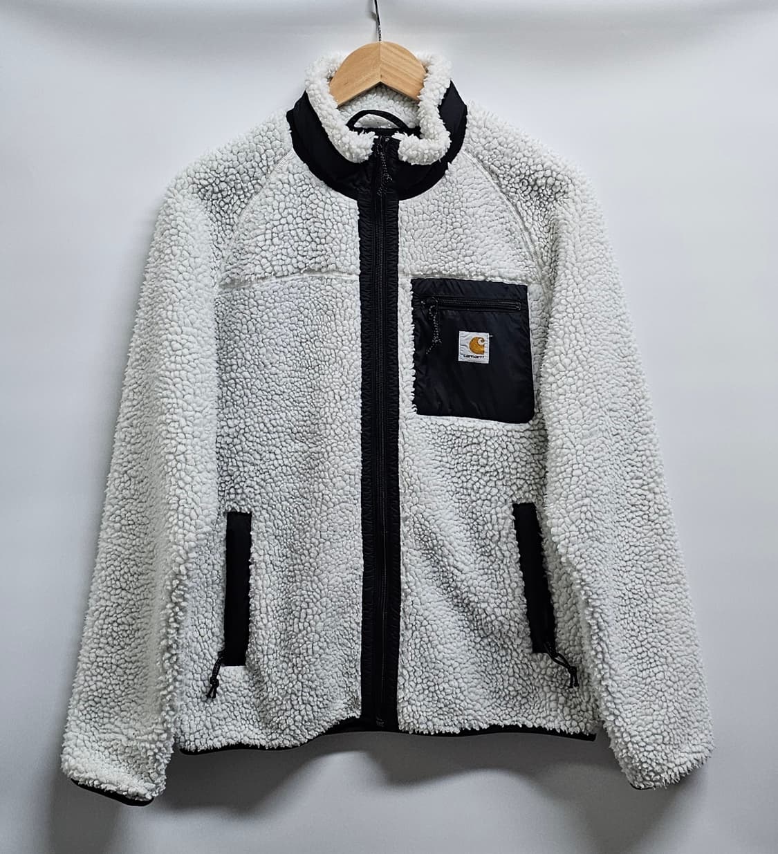 칼하트 WIP 프렌티스 플리스자켓 S 상품이미지1