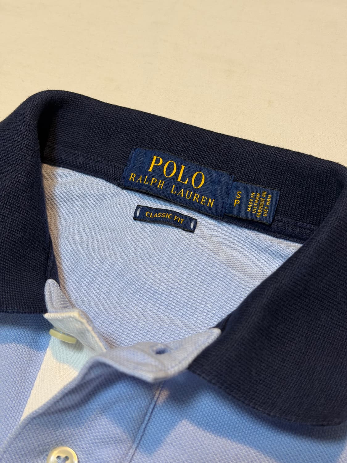 폴로 랄프로렌 빅포니 치프키프 카라티 스카이블루 상품이미지3
