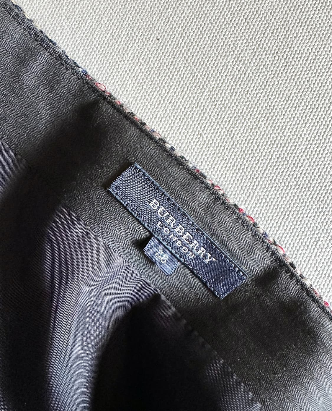 BURBERRY LONDON tweed pleated skirt 상품이미지9