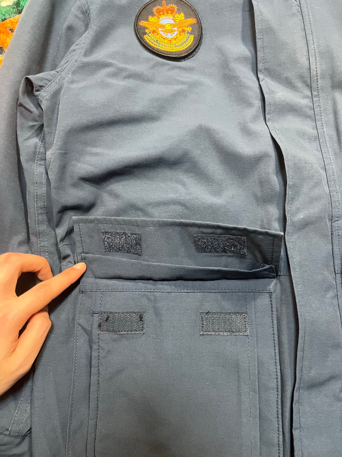 00s RCAF all season coat 상품이미지4