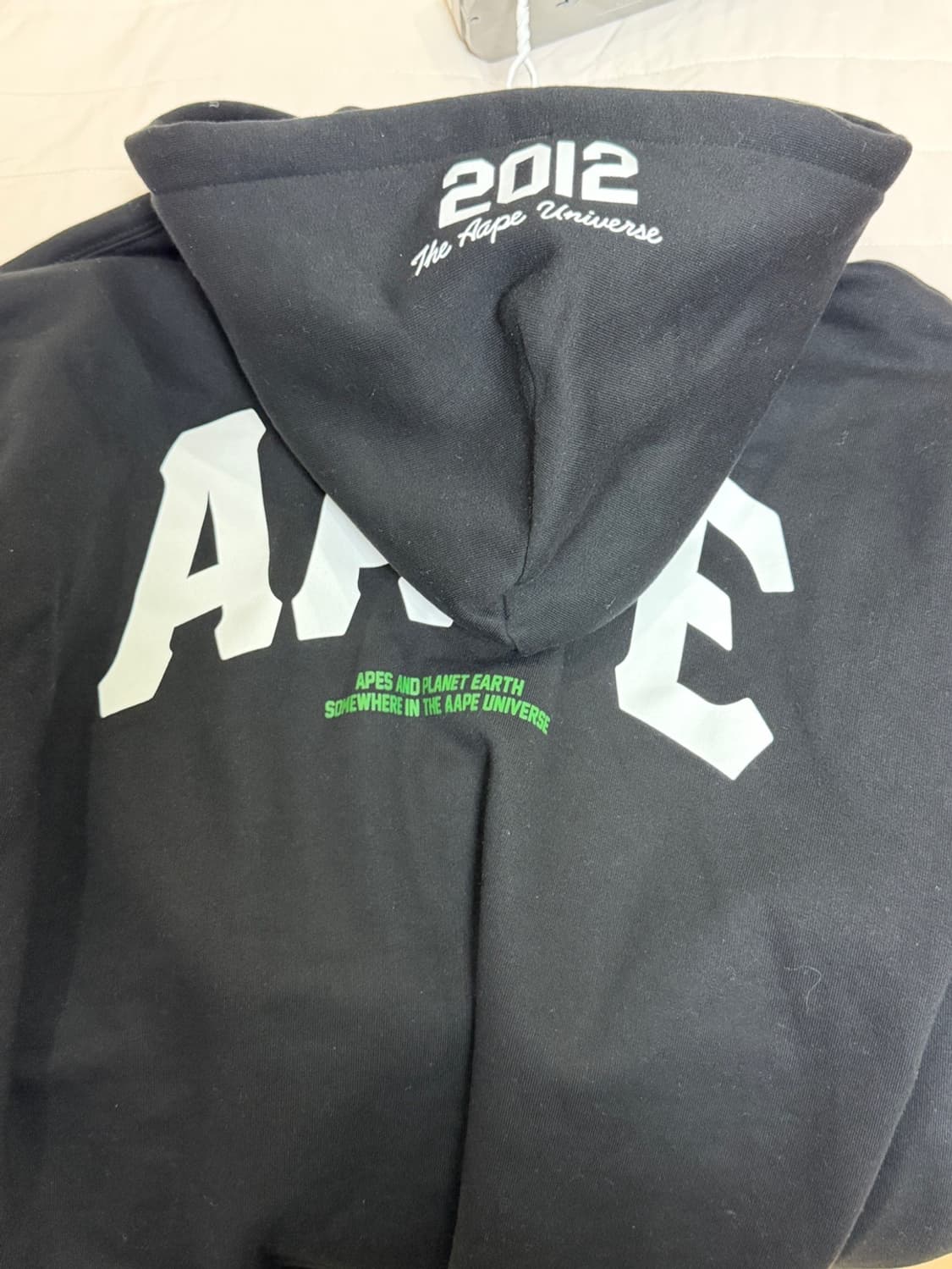 (M) 에이프 베이프 후드집업  상품이미지3