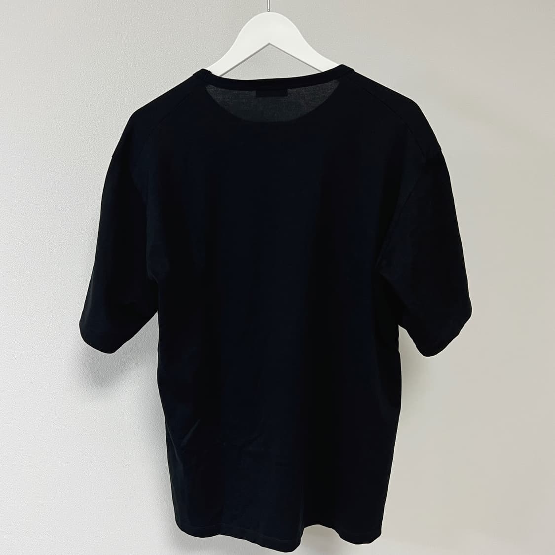 라드뮤지션 25SS 마틴 오닐 빅 티셔츠 블랙 상품이미지3