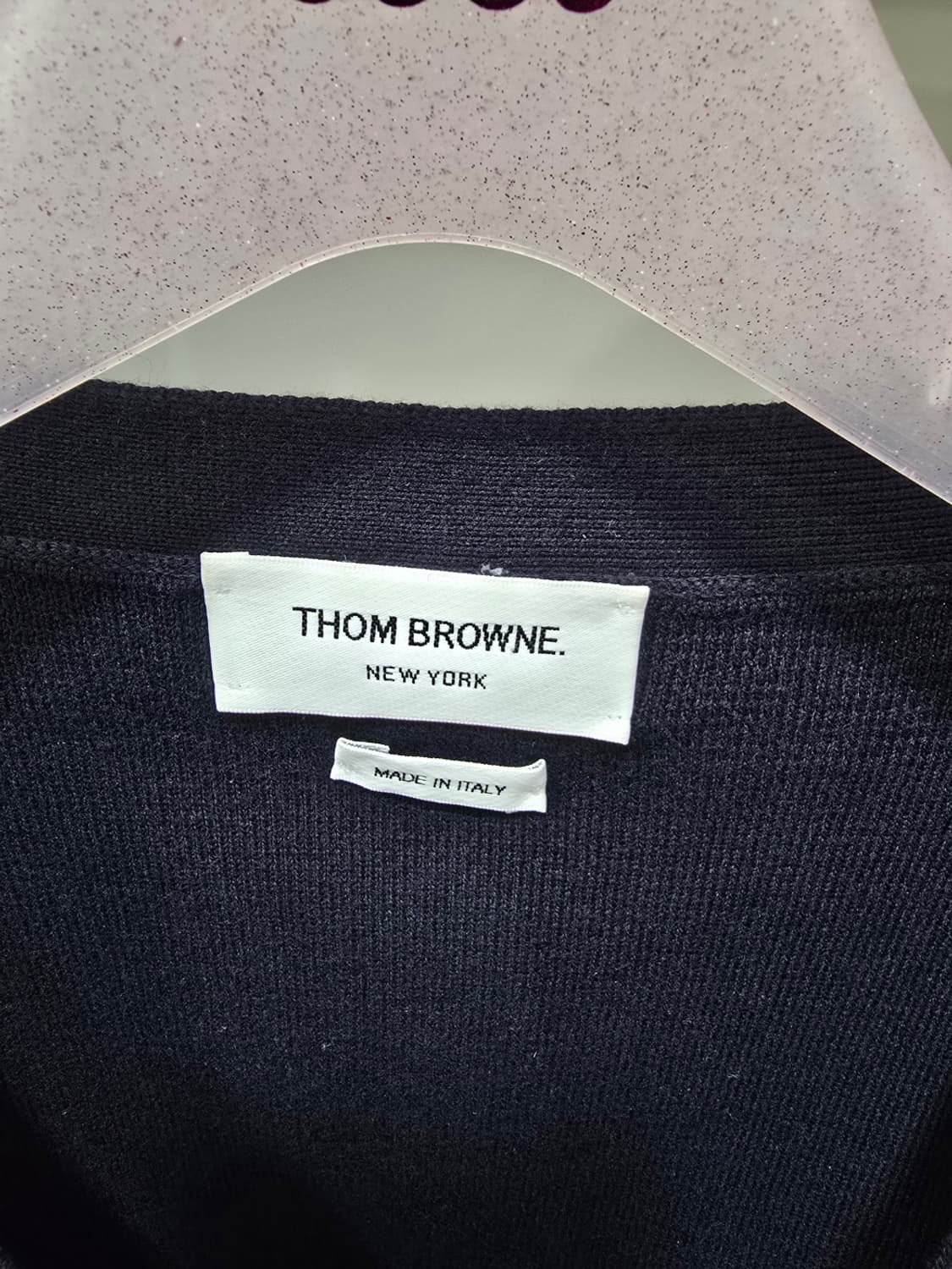 [정품/5사이즈] 톰브라운 네이비 가디건 상품이미지3