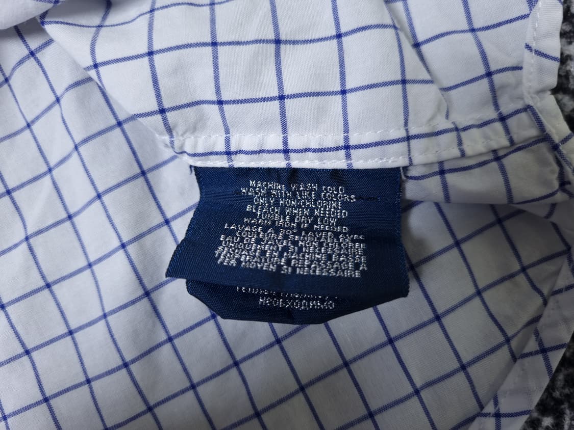 [무료배송][18M]폴로 베이비 체크 셔츠 남방 상품이미지9