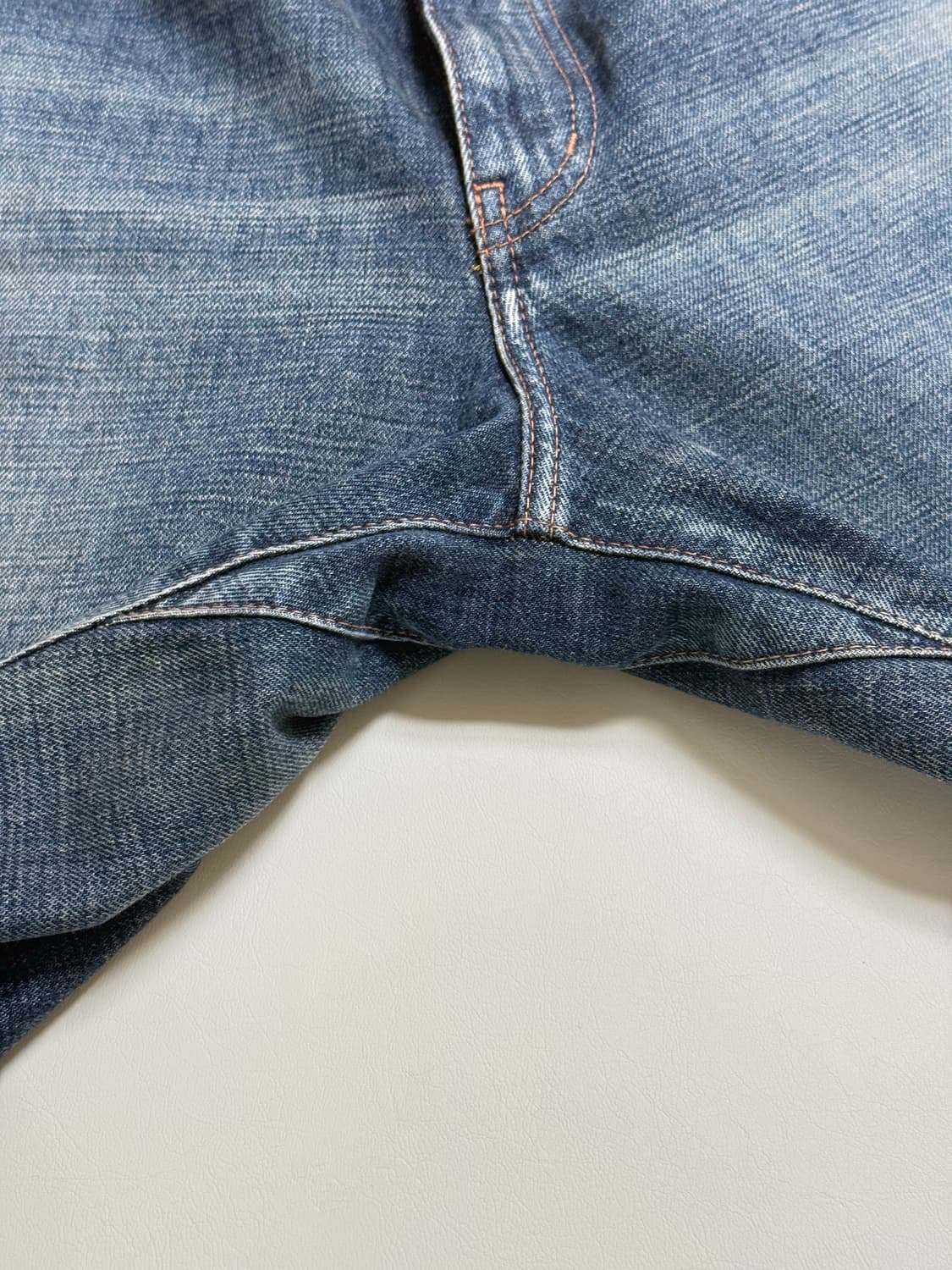 나나미카 셀비지 데님 빈티지 인디고 36 상품이미지7