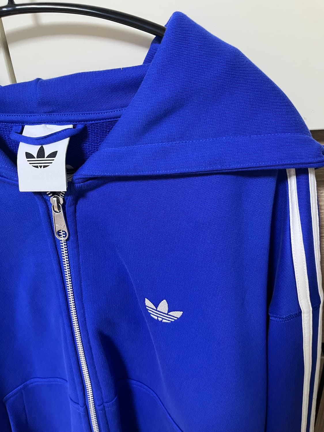 아디다스 삼선 후드 집업 로얄블루 KC9318 XL 상품이미지3