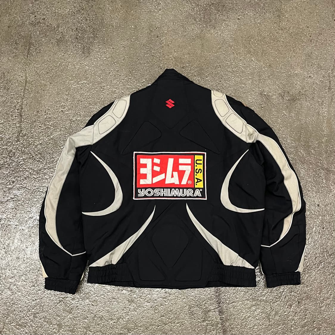 90s 스즈키 요시무라 레이싱 자켓 (110) 상품이미지2
