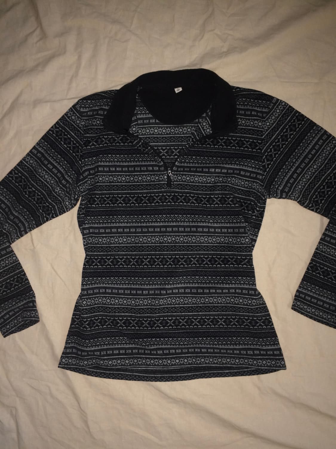 nordic half zip-up 상품이미지2