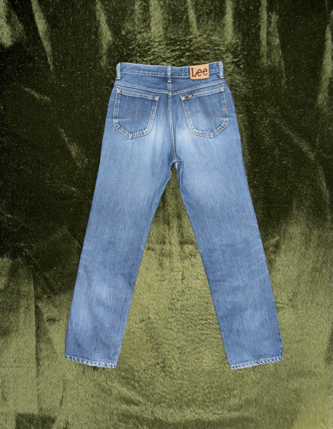 LEE Riders 리 Made in japan 빈티지 워싱 데님 팬츠 상품이미지8