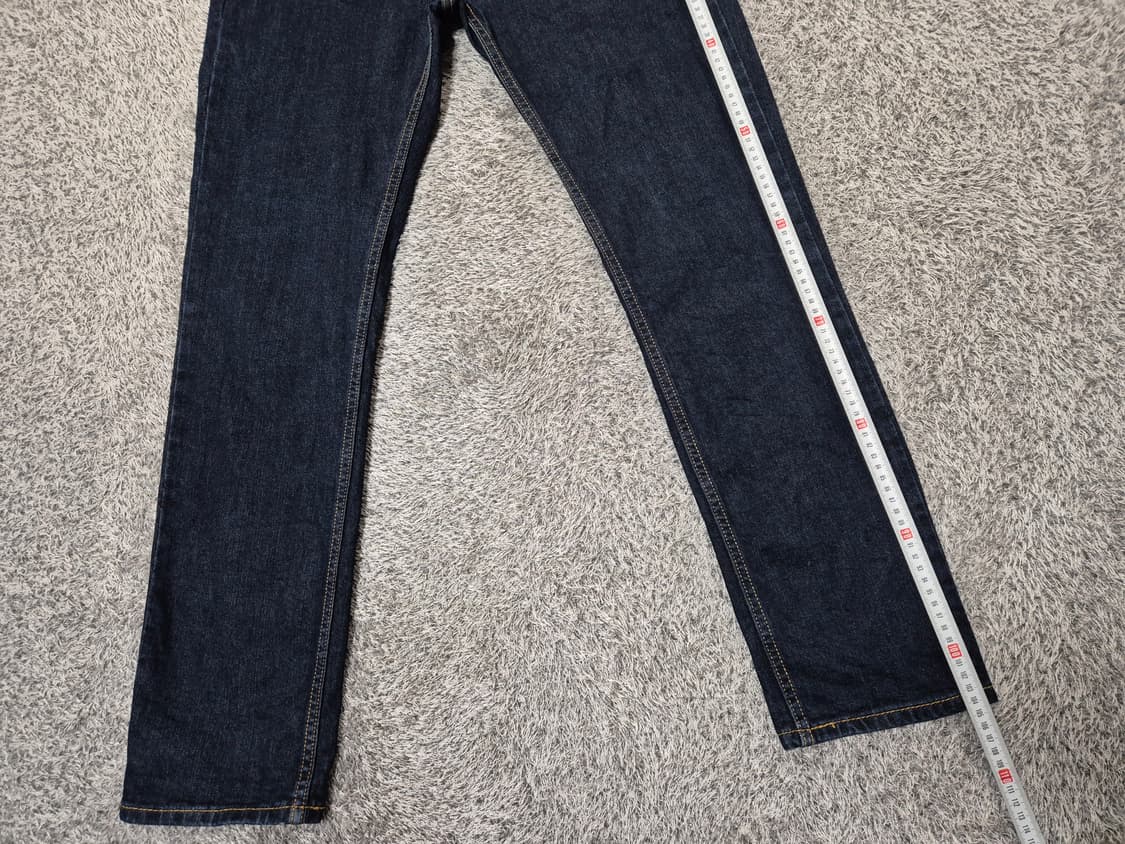 리바이스 511 남성 데님 팬츠 진청 32-32 상품이미지7