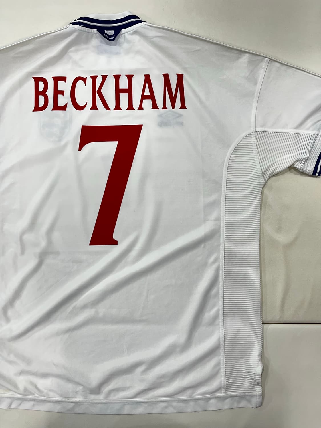 엄브로 99-01 잉글랜드 홈 데이비드 베컴 상품이미지8