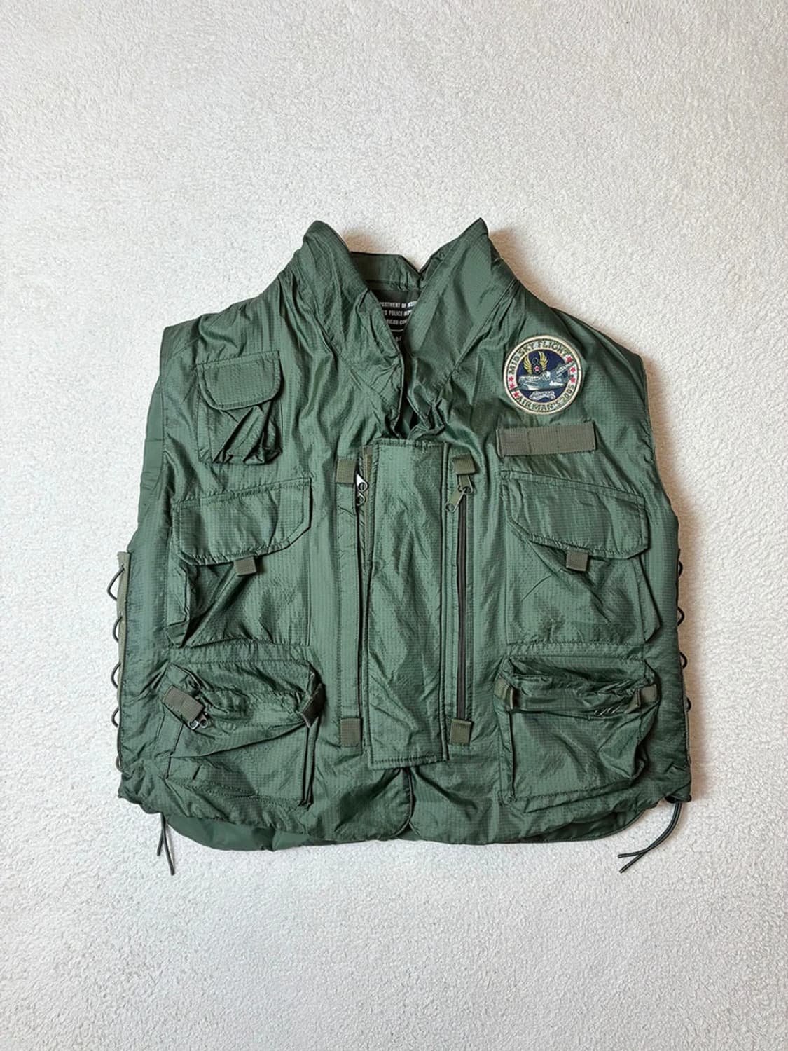 밀리터리 에어포스 테크니컬 탄창 베스트 PN6676 상품이미지1