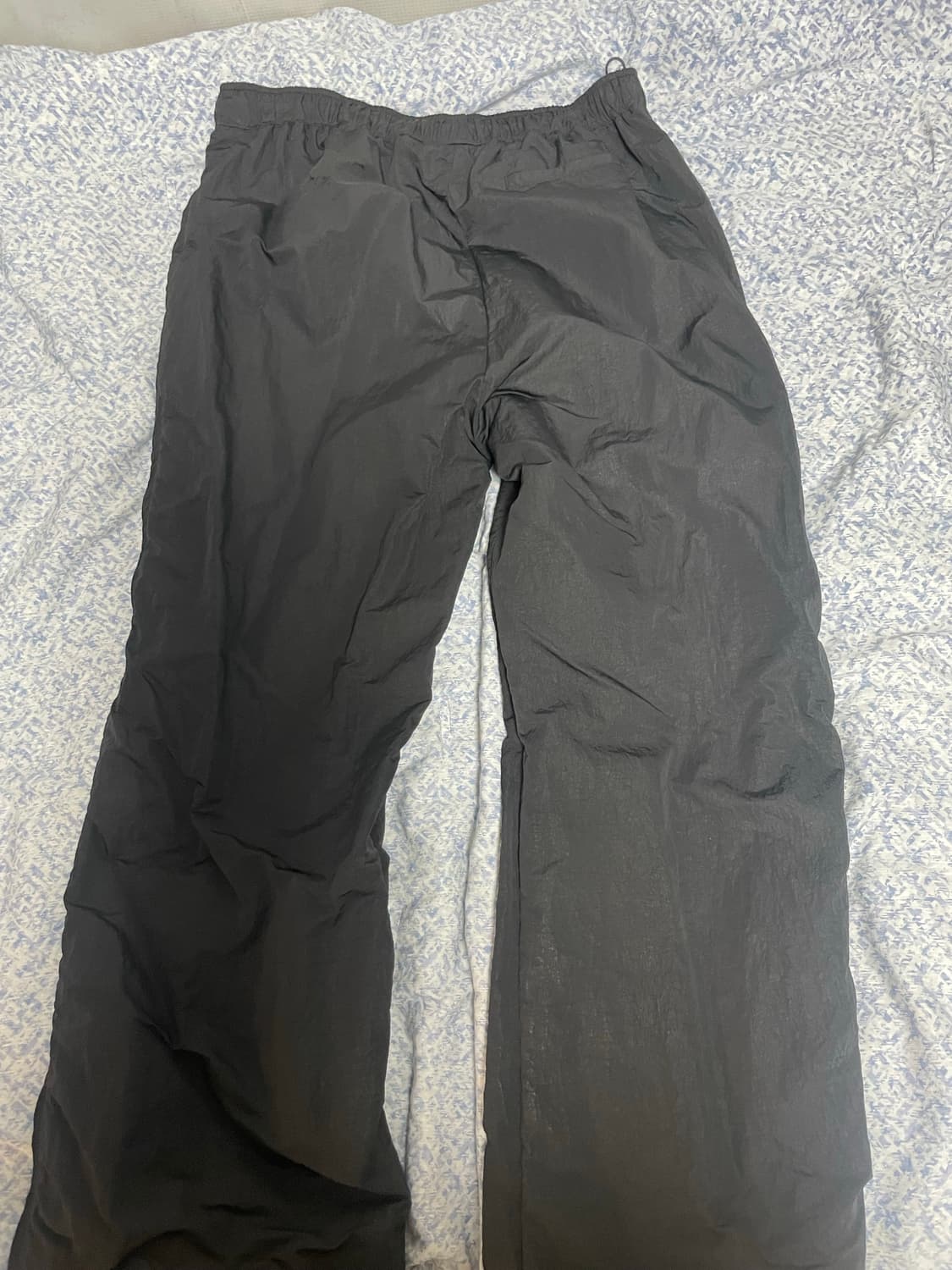 해칭룸 테크니컬 나일론 팬츠 4사이즈 블랙 상품이미지2