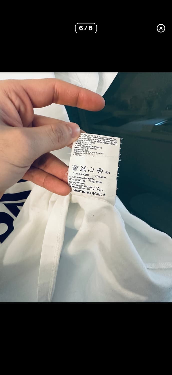 마르지엘라 08ss This is my suit 상품이미지6