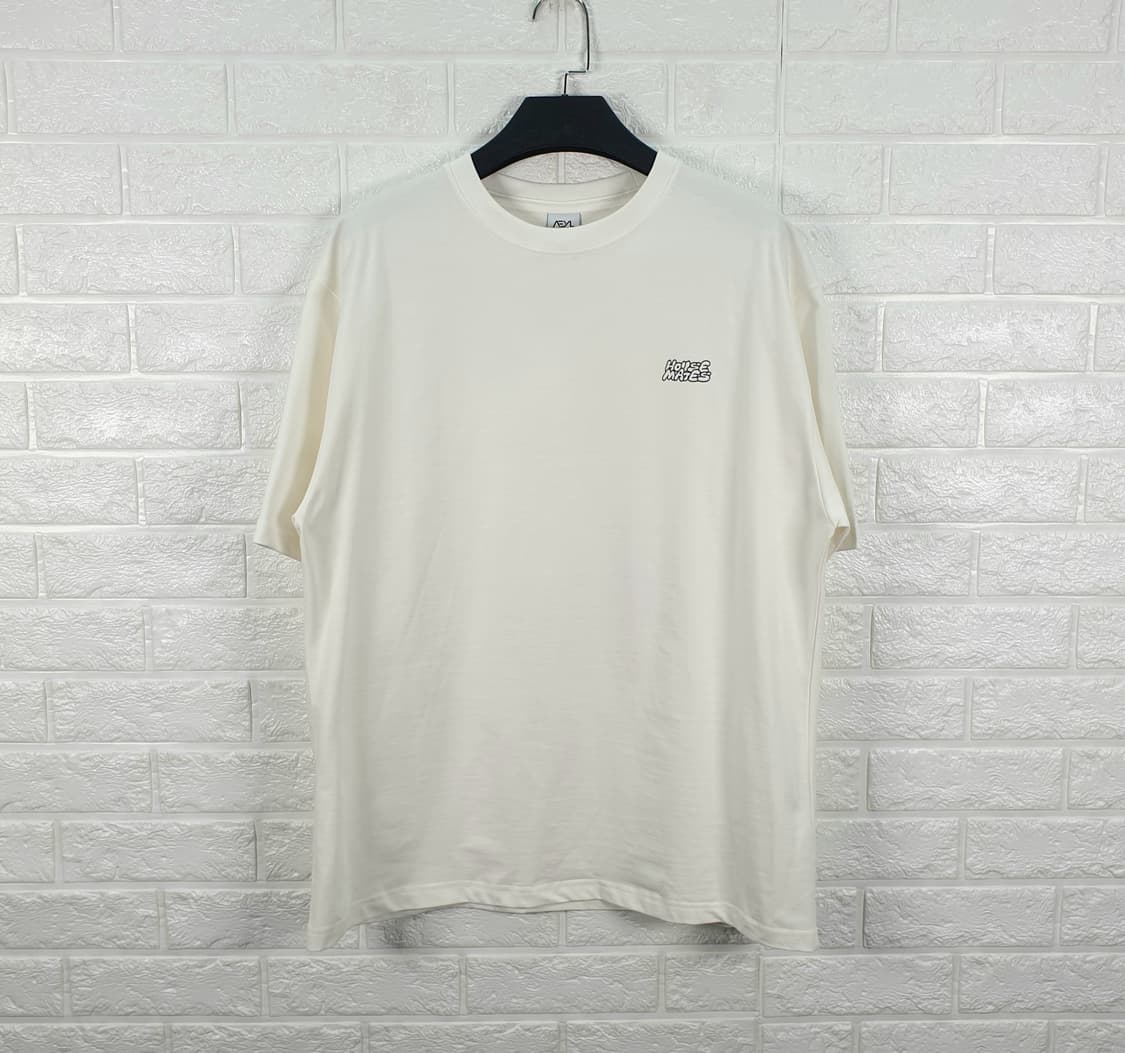 [95-100]비트펠라하우스 오버핏 반팔 라운드티 (새상품) 상품이미지2