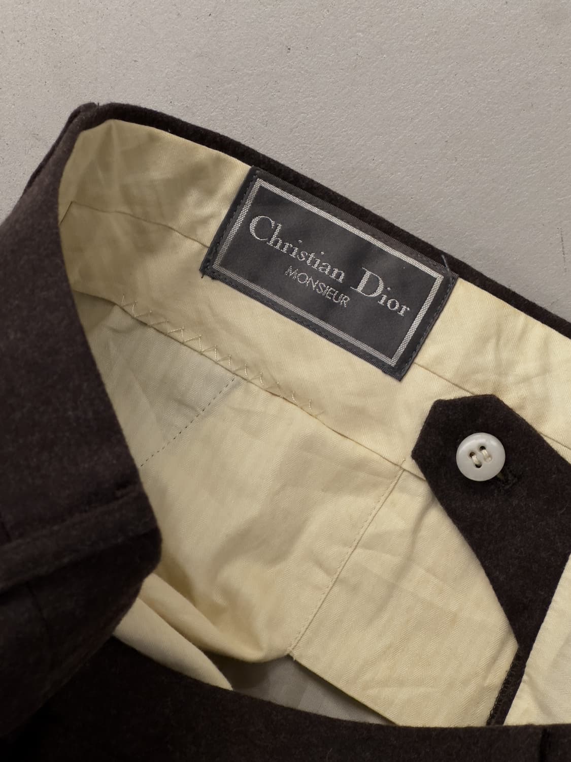 디올 울 팬츠 상품이미지6