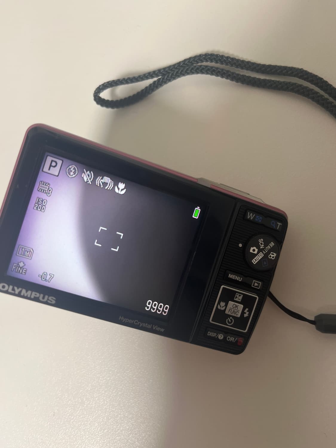 올림푸스 뮤 7010 핑크 (작례 o) 상품이미지2