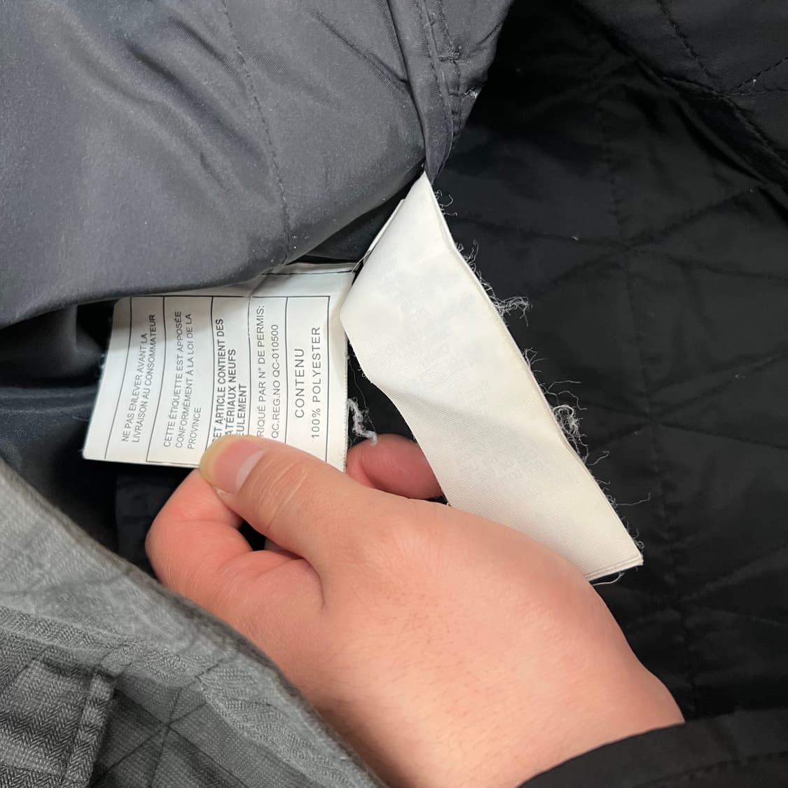 오클리 투포켓 카라넥 퀄팅 집업 자켓 상품이미지5