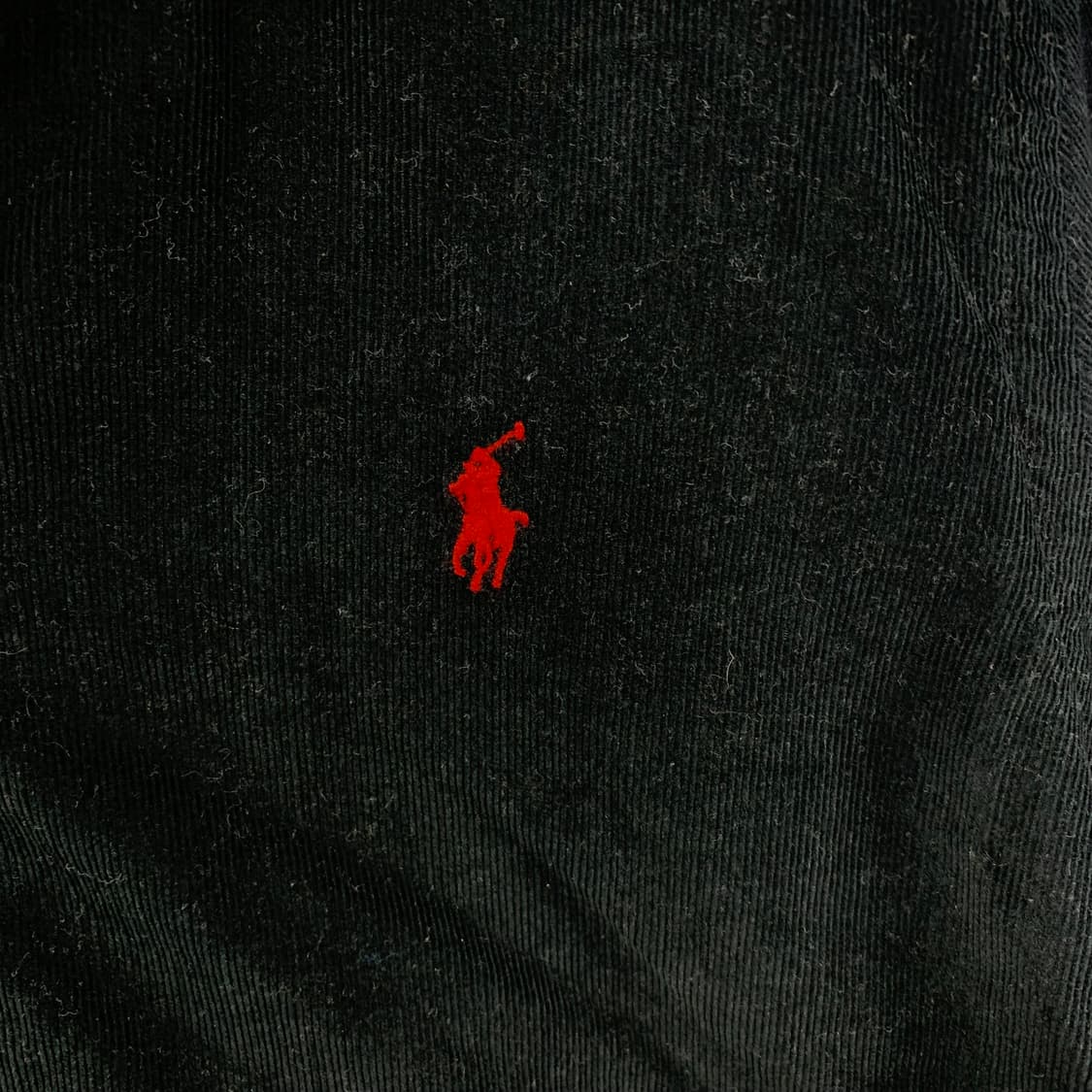 폴로 랄프로렌 신형 블랙 코듀로이 셔츠 상품이미지4