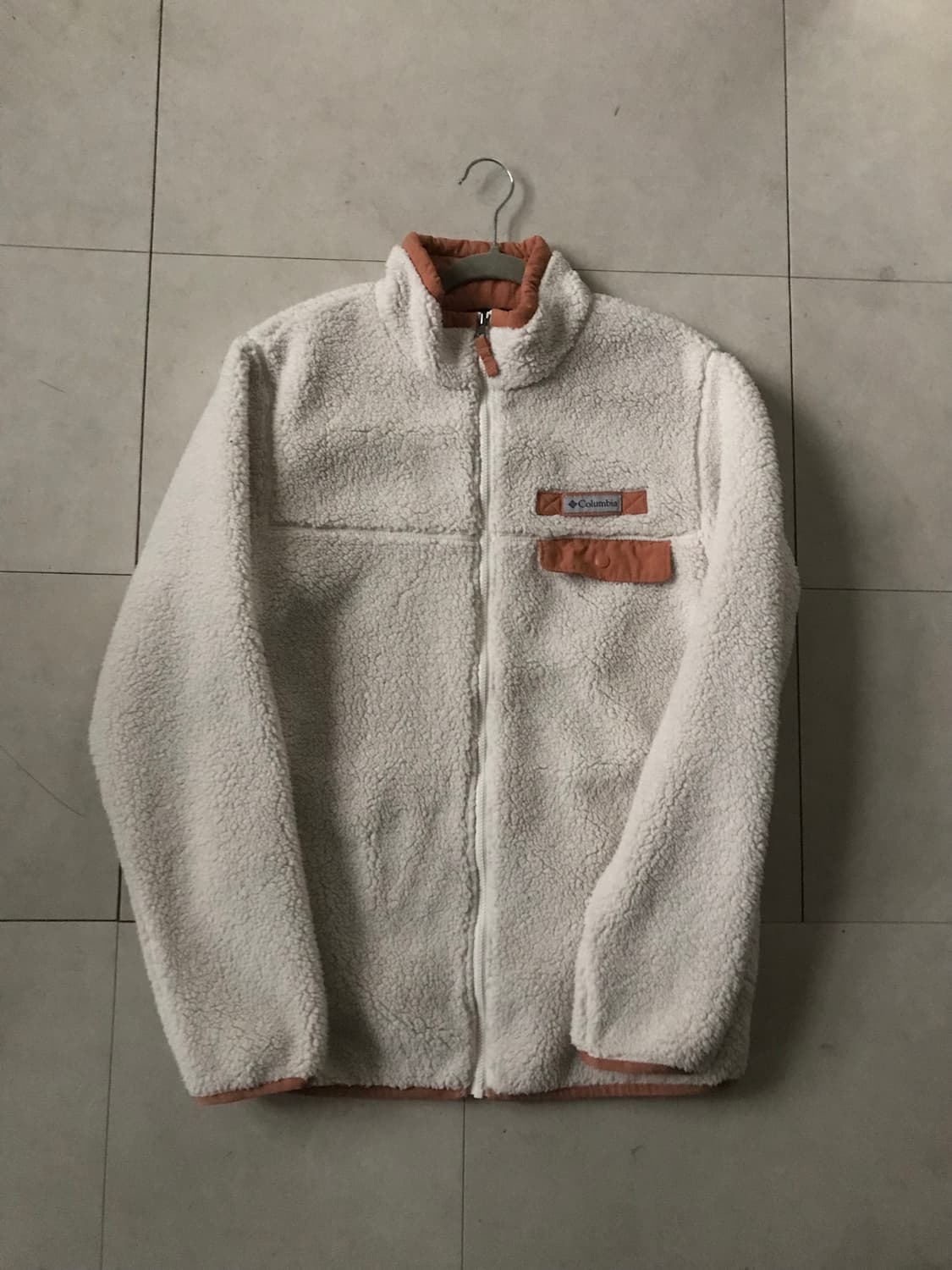 콜롬비아 아이보리 후리스 상품이미지8