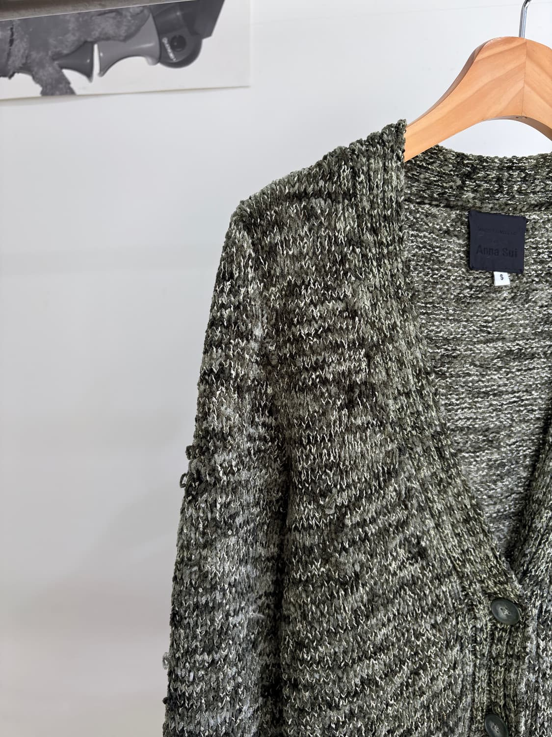 ANNA SUI (Made in USA) 가디건 상품이미지3