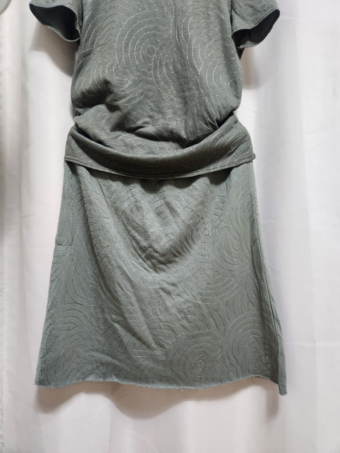 tse say 여성 반팔 상의 스커트 세트 상품이미지2