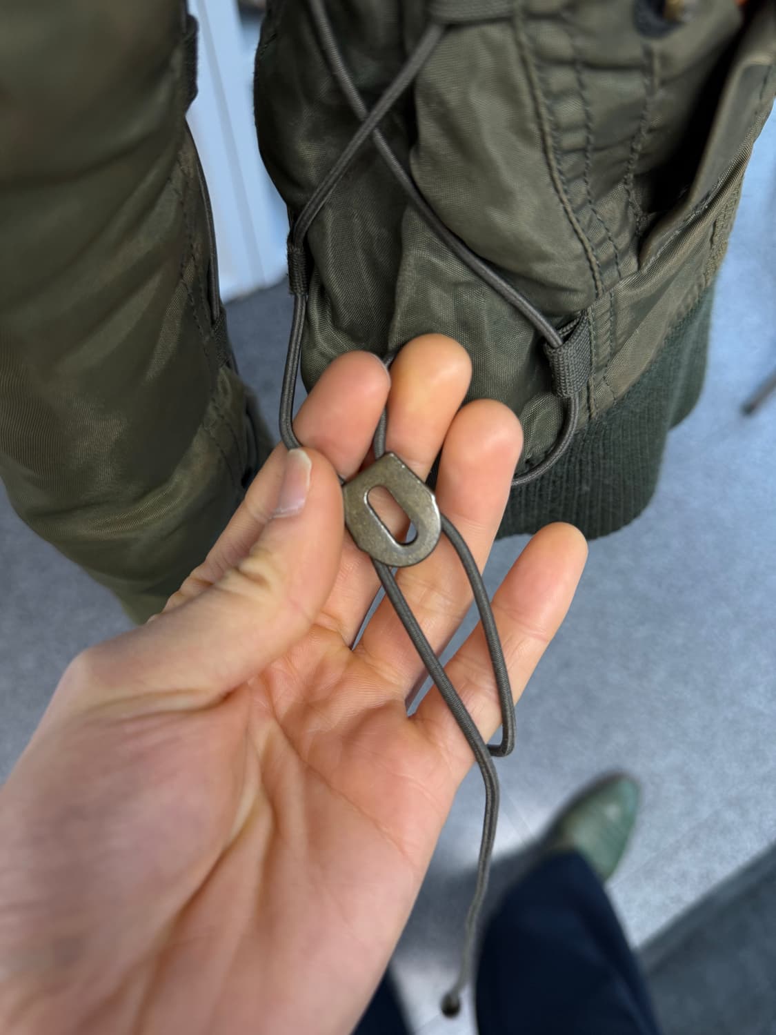 avirex n2b 플라이트 자켓 상품이미지5