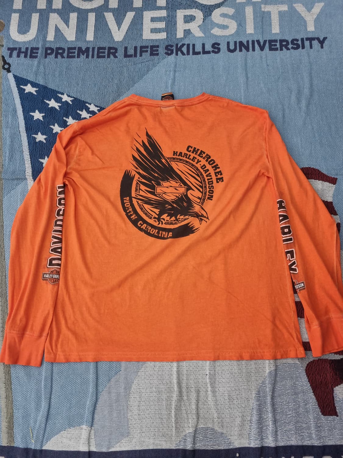 할리데이비슨 빈티지 티셔츠 (HARLEY-DAVIDSON) 상품이미지4