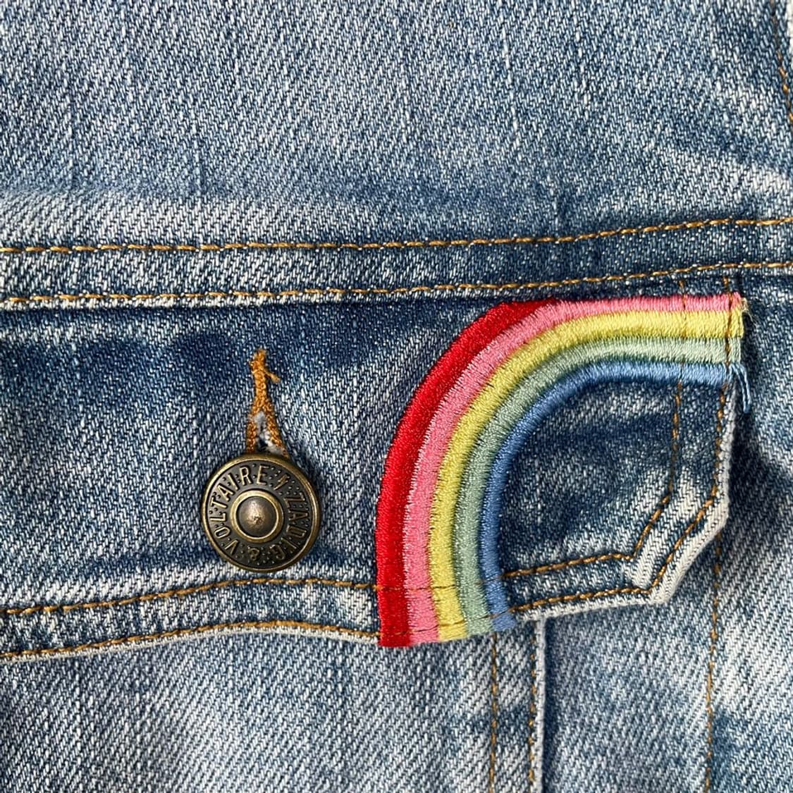 S 쟈딕앤볼테르 렐마 데님 청자켓 상품이미지5