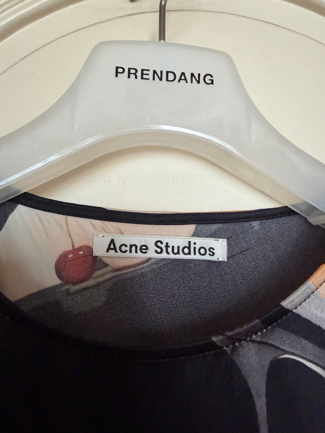 아크네 스튜디오 실크 민소매 블라우스 상품이미지3