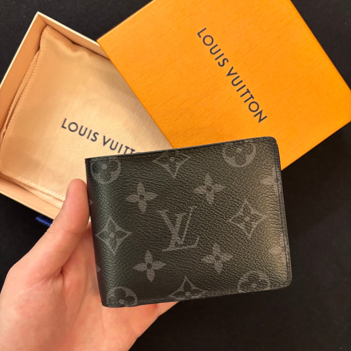 [당일배송] 루이비통 멀티플월릿 모노그램 반지갑 상품이미지1