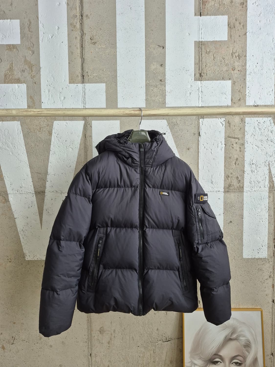 내셔널지오그래픽  N224MDW120 구스팡팡패딩 (L) 상품이미지1