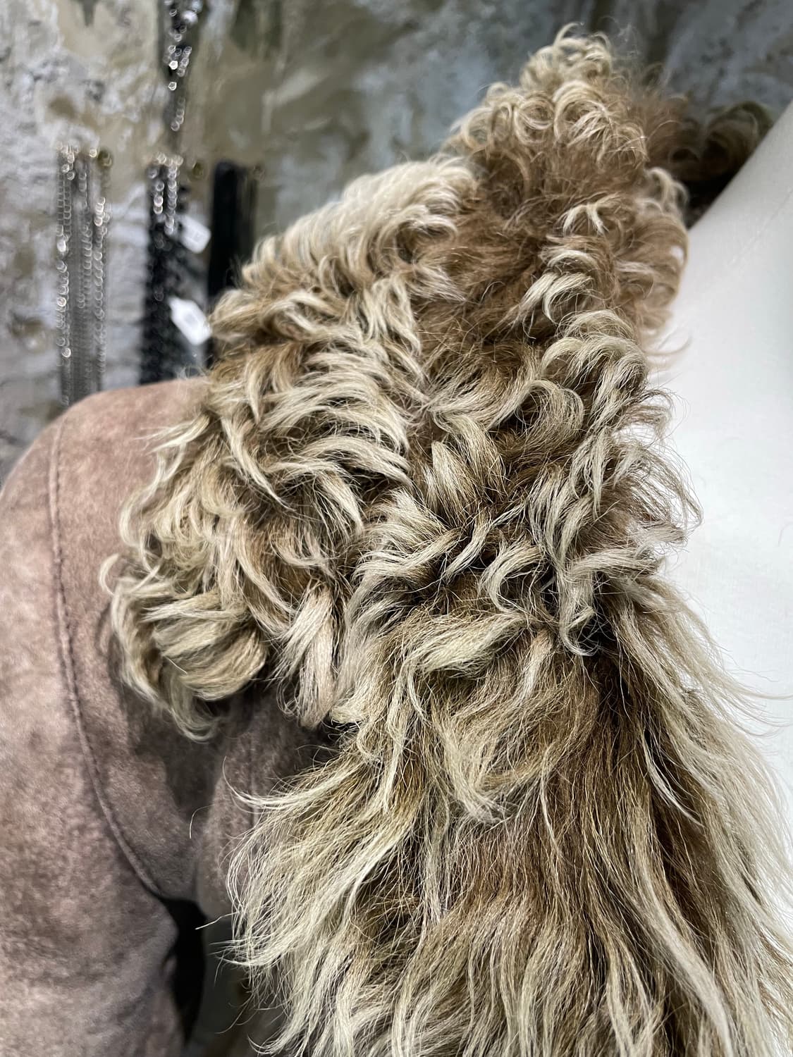 Vintage shirring jacket 상품이미지5