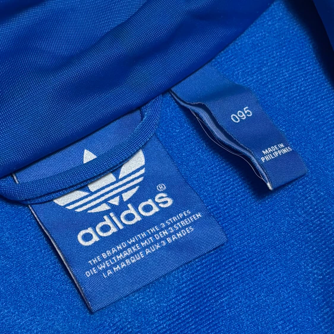 95 아디다스 파이어버드 블루 트랙탑 상품이미지4