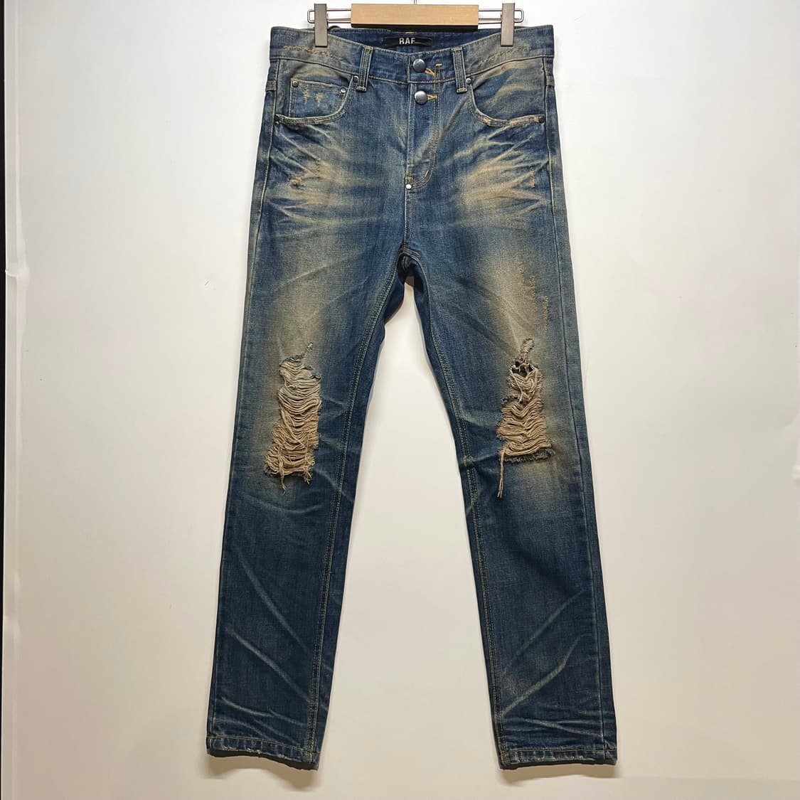 Raf Simons 빈티지 워싱 진 상품이미지2