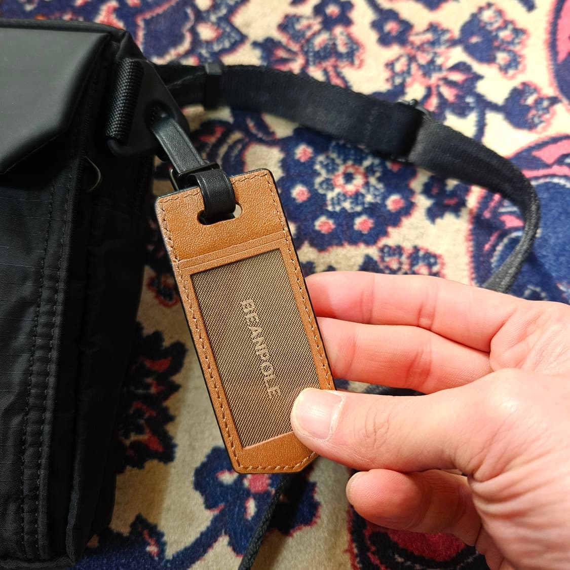 (미사용) 빈폴 트래블 미니 매신저백 Free  상품이미지7