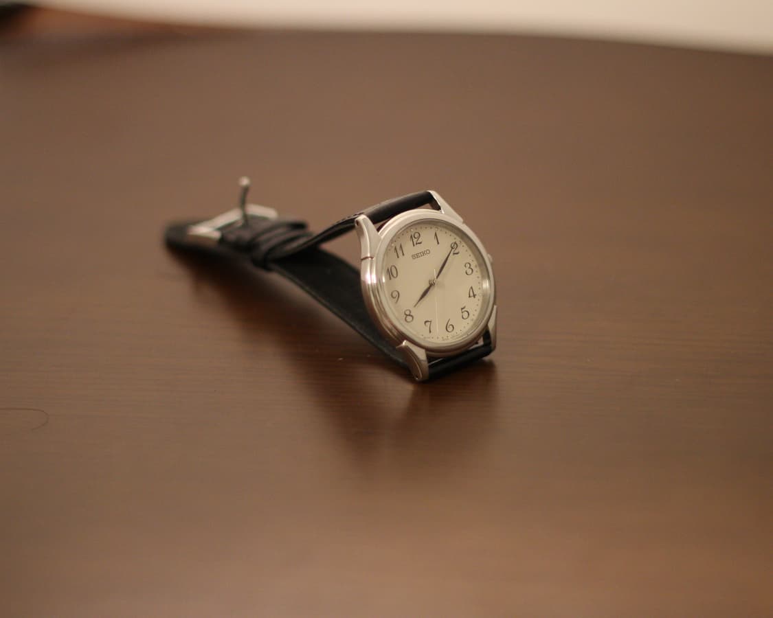 [Seiko] 세이코 빈티지 클래식 시계 상품이미지2