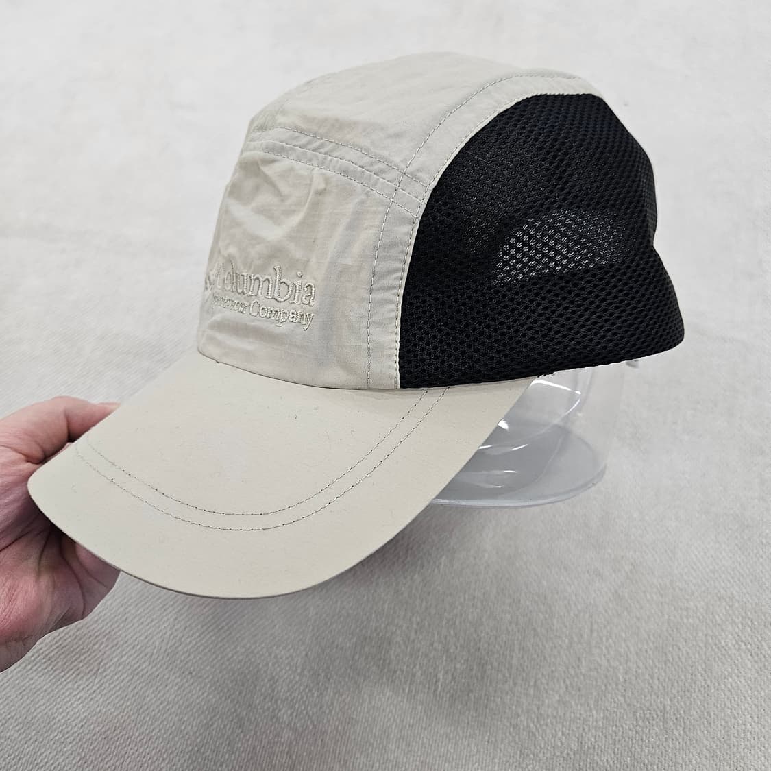 O/S 컬럼비아 메쉬캡 모자 0121Y17 상품이미지3