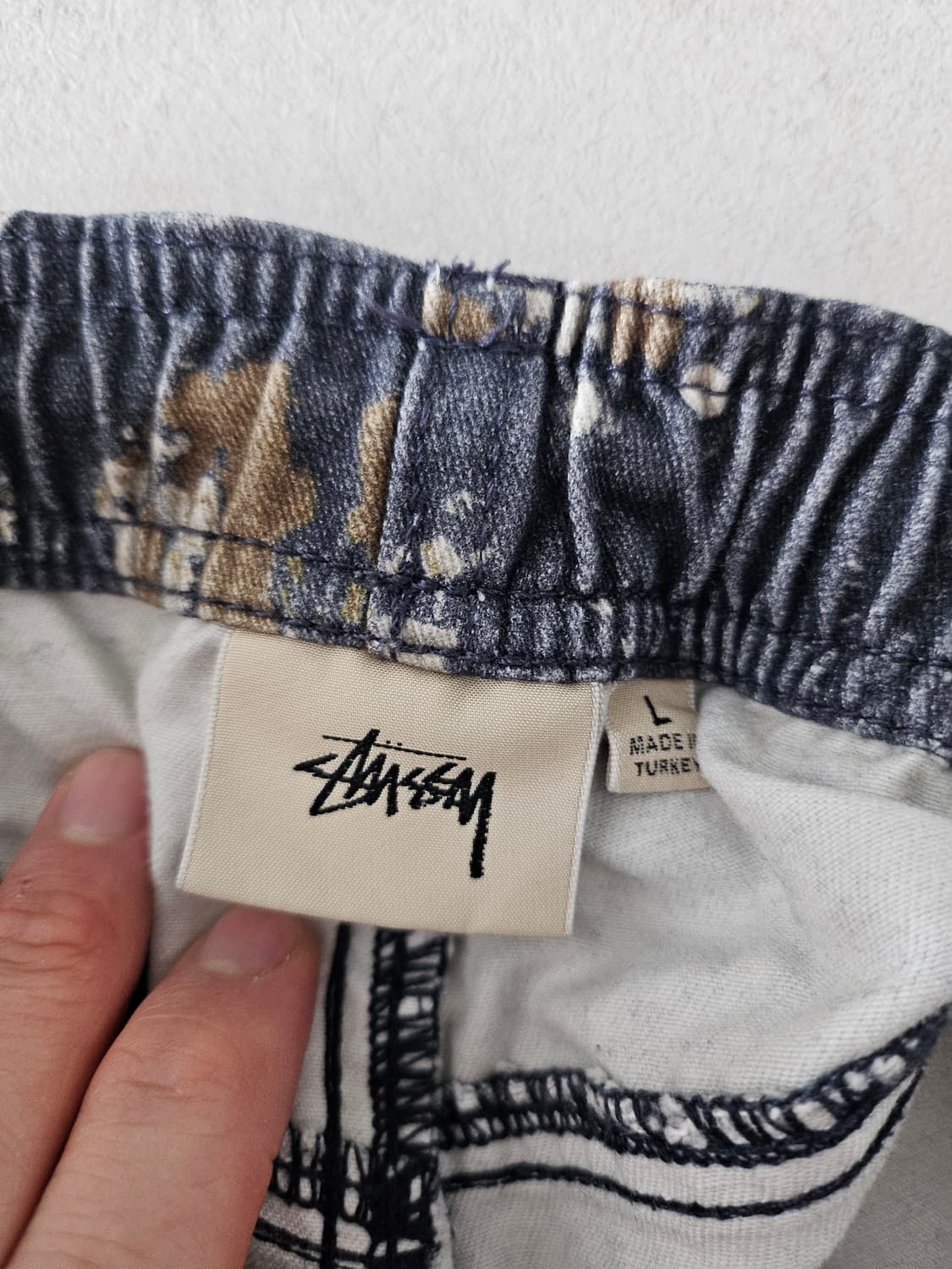 스투시 stussy 패턴 팬츠 상품이미지6